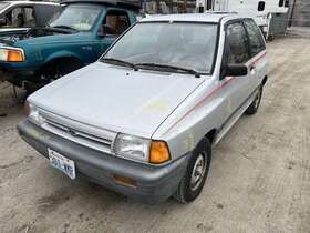 533-02132 Ford Rear Brakes Fits 88-93 Festiva