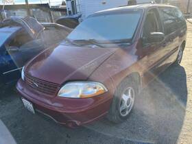 533-02266 Ford Rear Brakes Drum Aluminum Wheel Painted Fits 95-03 Windstar 990887