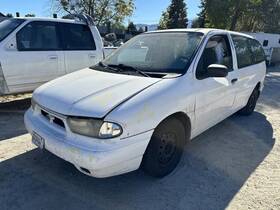 533-02268 Ford Rear Brakes Drum Steel Wheel Unpainted Fits 95-03 Windstar 1192600