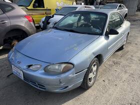 533-02344 Ford Rear Brakes Drum Only Fits 97-03 Escort 1257582