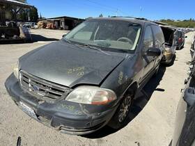 533-02349 Ford Rear Brakes Drum Aluminum Wheel Painted Fits 97-03 Windstar 1190387