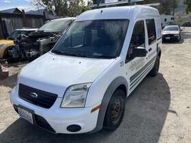 533-02501 Ford Rear Brakes Drum Fits 10-13 Transit Connect