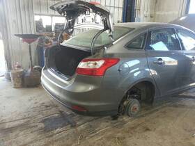 533-02505 Ford Rear Brakes Without Hub Drum Fits 12-18 Focus 1715899