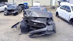 533-02547 Ford Rear Brakes Ecoboost Without Performance Package Fits 15-22 Mustang 732349