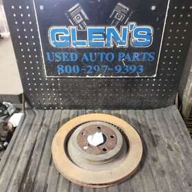 533-02548 Ford Rear Brakes Rotor Ecoboost With Performance Package Fits 15-20 Mustang
