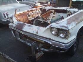 533.fd1w59 Ford Thunderbi 1959 Rear Brakes 166093