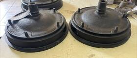 78-1126 Ford Original 1936 1937 1938 1939 Rear Brake Drums