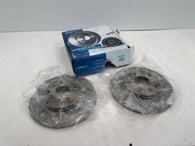 9e5z2c026b Ford New Rear Brake Disc Rotors For 2006 - 2012 Fusion