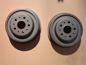 54058 Ford Bronco 1966-1975 Rear Brake Drum Pair 2 Drums 10 Inch