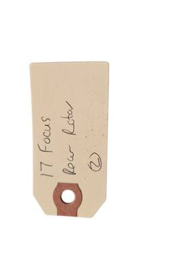 Bv6z2c026c Ford Rear Disc Brake Rotor From 2012 Focus