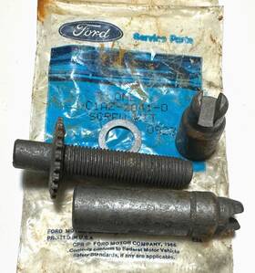 C1az-2041-d Ford C1az2041d Genuine Drum Brake Self Adjuster Screw Right Nos
