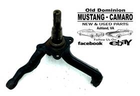 D0oa-3108-e Ford 1970-1973 Mustang Cougar V-8 Drum Brake Spindle - 5 Lug Driver