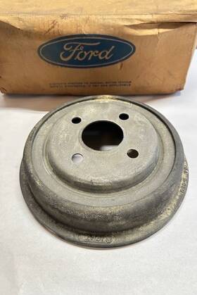 D1fz-1126-a Ford Nos Rear Brake Drum 1981 82 Fairmont Granada Ltd Zephyr Oem