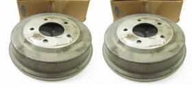 D6tz-1125-f-2 Ford 2 New - Oem D6tz-1125-f Front Brake Drum For 1973-1975 F-100 Dana 44 4wd