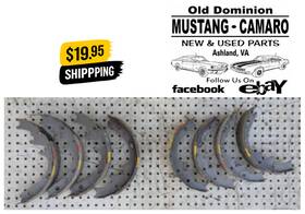 D8az-2200-arm Ford Nos 1979-1991 Front And Rear Drum Brake Shoes