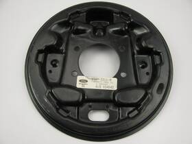 E5ry-2211-a Ford New Genuine Rear Brake Backing Plate Oem For 1985-1989 Merkur Xr4ti
