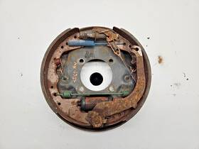 E5tz1126b Ford 1985-1997 F250 Rear Right Passenger Backing Plate Srw Oem 2569