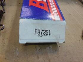 F87351 Ford 66-75 Bronco Drum Brake Hardware Kit G163