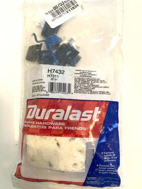 H7311 Ford H7432 New Package Duralast Parking Brake Hardware Kit E 250 350