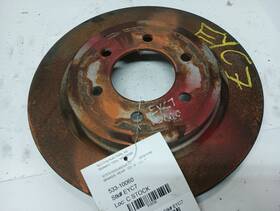 Jl3z2c026b Ford Rear Brake Rotor From 2018 F150 With Electric Parking 11351349