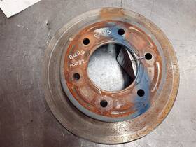 Kb3z2c026a Ford Rear Rotor From 2020 Ranger 8170762