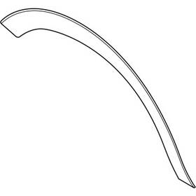 M1pz-16038-a Ford Moulding