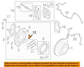 Hc3z2a638a Ford Oem 17-22 F-250 Super Duty Brake Components-adjust Lever Hc3z2a638a Ford Oem 17-22 F-250 Super Duty Brake Components-adjust Lever