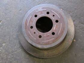 533-00192 Ford Truck Rear Brakes Rotor 6 Lug Wheel Fits 11 F150 Pickup 269896