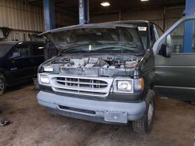 533-01440 Ford Truck Rear Brakes Drum Fits 00-03 E150 Van 2110196