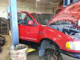 533-02331 Ford Truck Rear Brakes Drum 12mm Lugs Fits 97-00 F150 Pickup 1706582