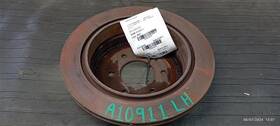 533-02458 Ford Truck Rear Brakes Rotor 6 Lug Wheel Fits 04-10 F150 Pickup 3643324