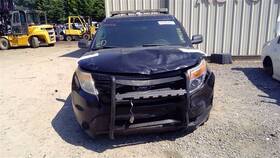 533-02509 Ford Truck Rear Brakes Rotor Only Base With Police Package Fits 13-19 Explorer 713679
