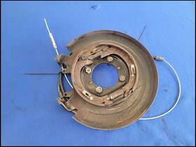 544.fd8k03 Ford Truck 2003 F150 F-150 Harley Davidson Rear Passenger Backing Plate 2642