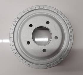 Yl3z-1v126-f Ford Po#15 New Oem 1997-2004 F150 Rear Brake Drum Assembly Brdc7