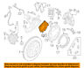 Fr3z2c101a Ford Oem Mustang Left