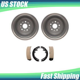 Out9a22rp0903tf0069a Front Kit Brake Drums And Shoes Fits 1958-1960 Ford Thunderbird Raybestos