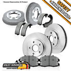Fs308663126 Fastsource Autoparts Front Brake Rotors Ceramic Pads Rear Drums Shoes