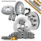 Fs816383326 Fastsource Autoparts Front Oe Brake Rotors Ceramic Pads Rear Drums