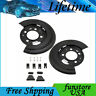 Fu832843 Zoncar Rear Brake Backing Plate For Truck Super 775063832843