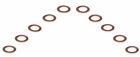 G5795 Raybestos Brake Master Cylinder Cap Gasket