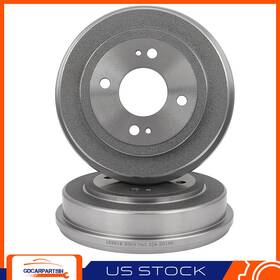 Gd163918c01 Gdcarpartsin 2x Brake Drums For 1986-1989 Honda Accord 92-2000 Civic 97-2000 Acura El