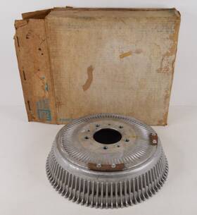 1385377 General Motors Nos New 1968-1970 Buick 90-fin Finned Aluminum Brake Drum 5 Lug Gm