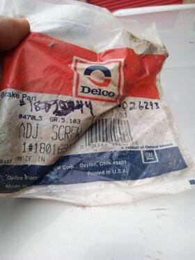 18016915 General Motors Nos Genuine Gm Brake Adjuster Fc-42