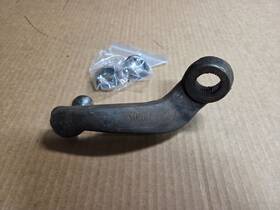 3719487 General Motors 1955 1956 1957 Chevy Pitman Arm Manual Steering Gm With Nut And Washer