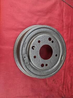 3993560 General Motors 1968-74 Camaro Firebird Rear Brake Drum Original Gm