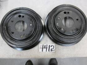 4841177 General Motors 1967 Thru 1969 Camaro Rear Brake Drum Pair #4841177