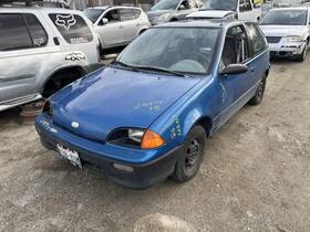533-50898 General Motors - Foreign Rear Brakes Hatchback Fits 89-94 Firefly 1224593