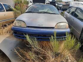 533-58266 General Motors - Foreign Rear Brakes 4 Door Fits 92-01 Firefly 195685