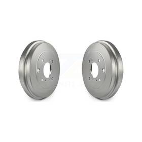 Kg-101404 Genius Rear Coated Brake Drums Pair For Nissan Versa Sentra Cube
