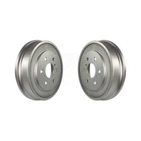 Kg-101409 Genius Coated Brake Drums Rear Pair For Chevrolet Gmc Silverado 1500 Sierra Classic